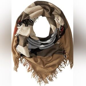 Burberry Square Scarf